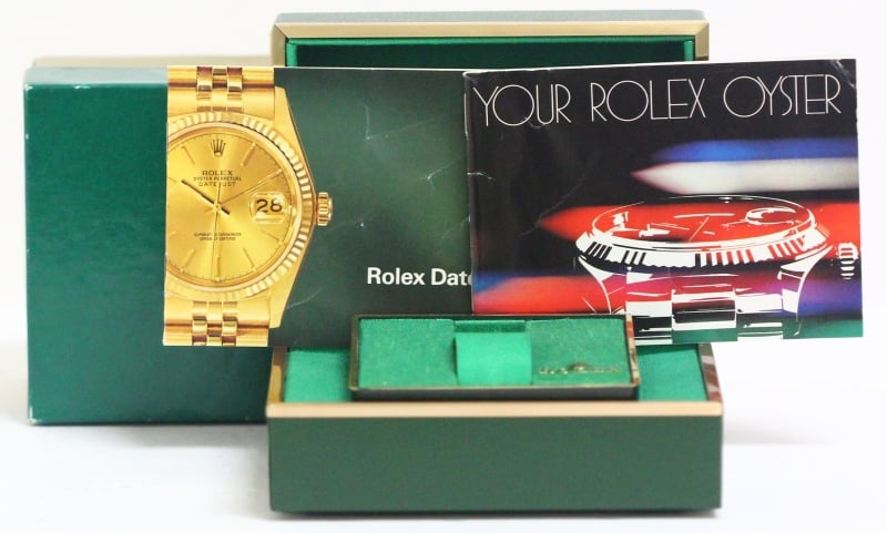 Rolex Vintage Day-Date 1803 Black Dial