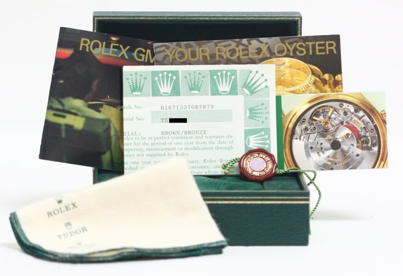 Rolex GMT-Master II 16713 Root Beer