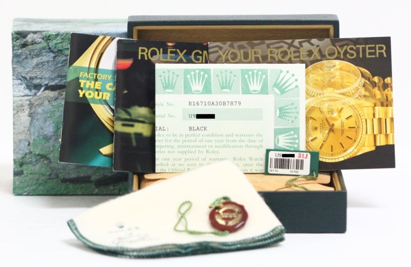 Rolex GMT Master 2 Pepsi Bezel 16710 Steel