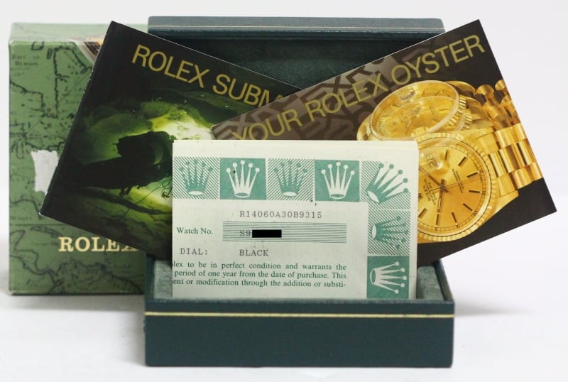 Rolex Submariner 14060 No Date, Pre Owned