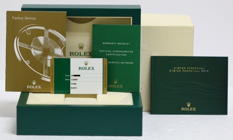Men's Rolex 40MM Sea-Dweller 116600