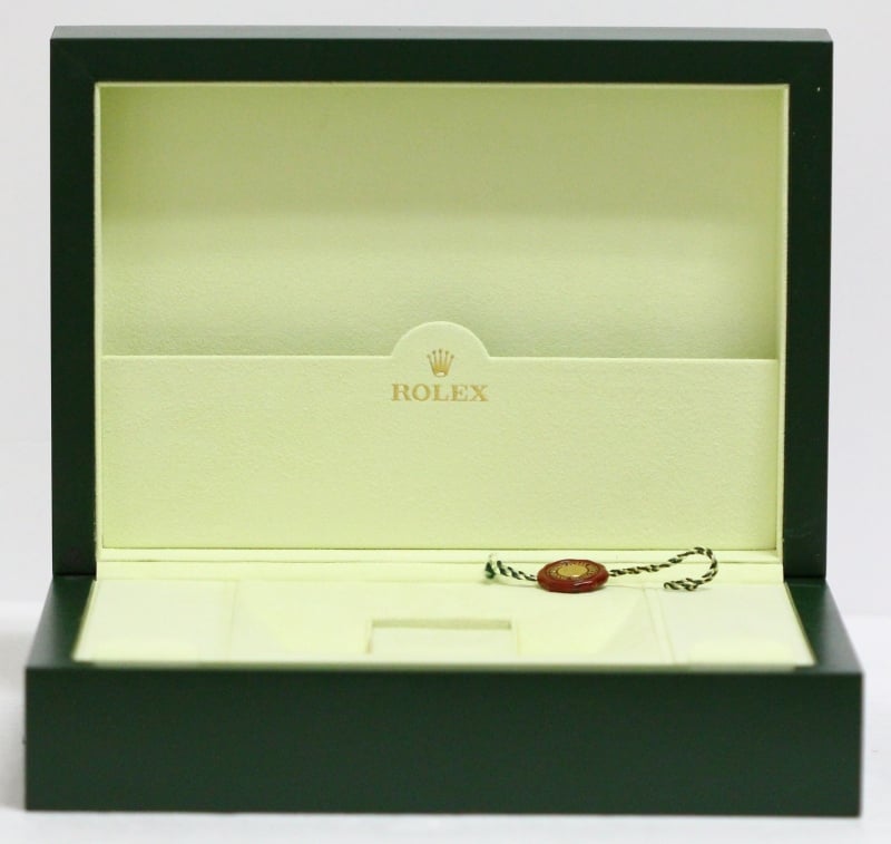 Rolex Day-Date II 218235 Diamond & Ruby Dial