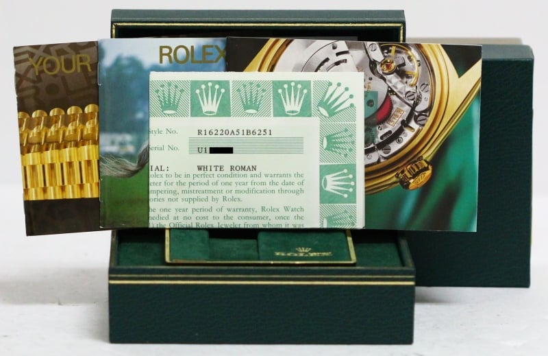 TT Men's Rolex Datejust Stainless Steel TT