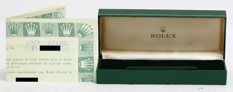 Rolex Ladies Date 6917 Jubilee