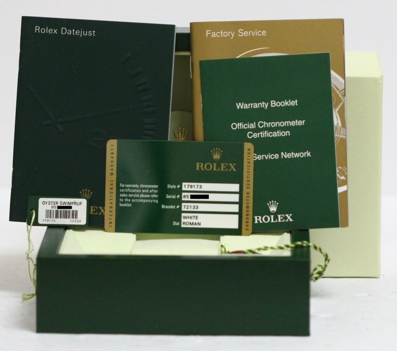 Rolex Lady-Datejust 179173 Oyster Band