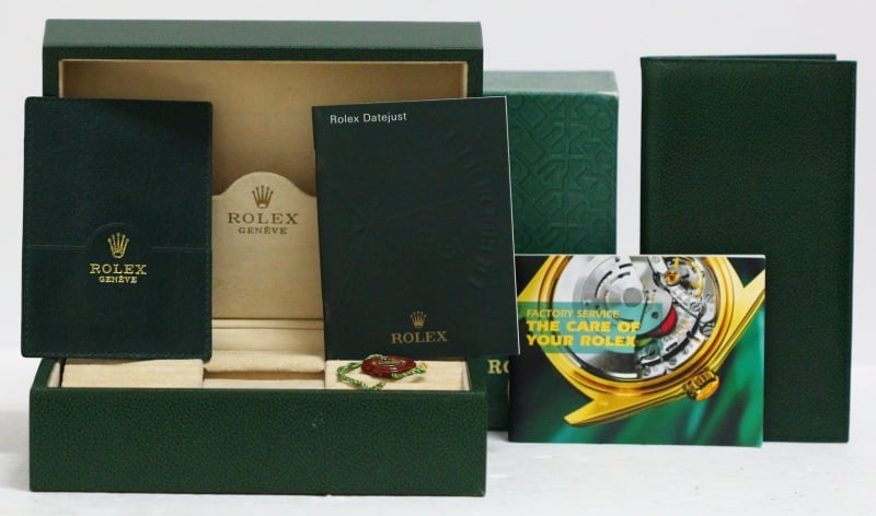 Gold Rolex Datejust 16238