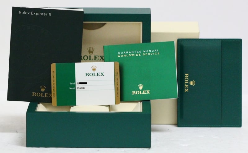 Rolex Explorer II 216570 42MM Case