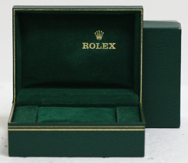 Rolex Submariner Two-Tone Blue Dial 16613