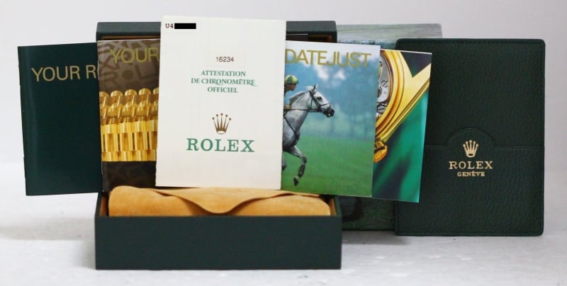 Rolex Datejust 16234 Steel Jubilee Bracelet