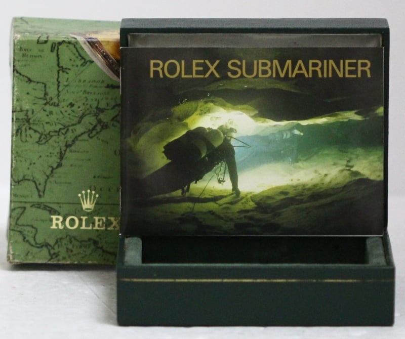 Vintage 1984 Rolex Submariner 16800