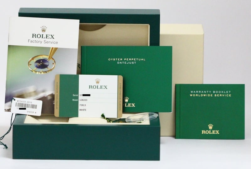Rolex Datejust II 126333WSO Oyster
