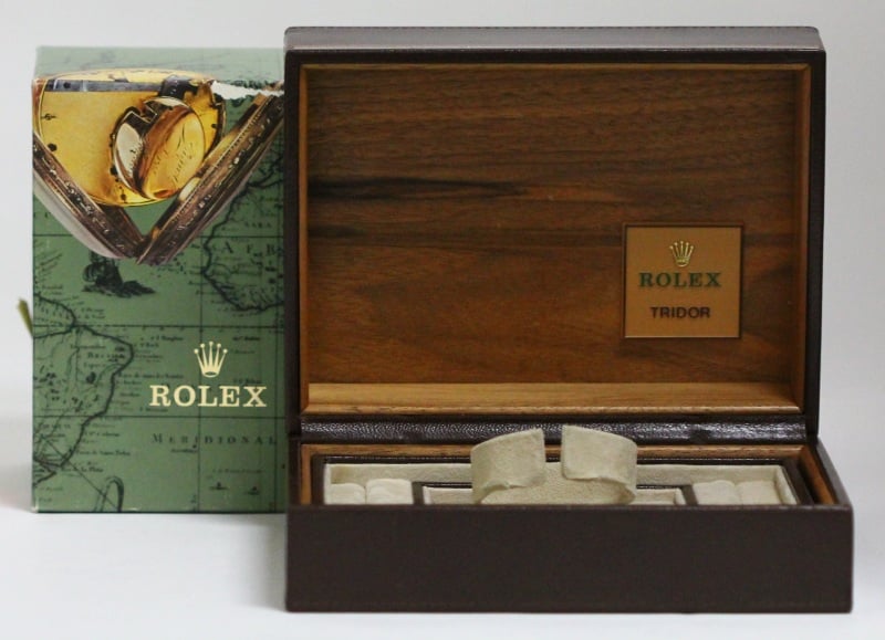Rolex President 1803 Brown Leather Rolex Strap