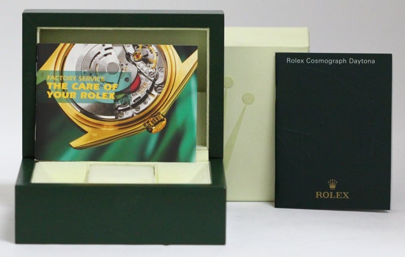 Men's Rolex Daytona 116520 Black Dial TT