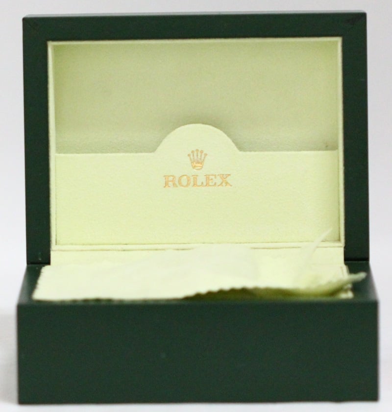 Genuine Rolex Submariner 16610 No Holes Case TT