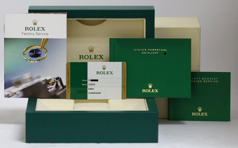 Certified Rolex Datejust 116233 Two Tone Jubilee