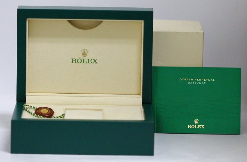 Certified Rolex Datejust 116334 Silver Dial