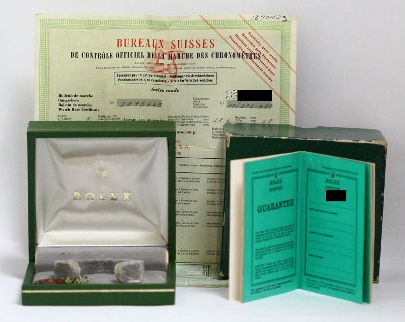 Vintage 1968 Rolex GMT-Master 1675 with Pepsi Insert