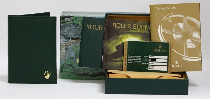 Authentic Rolex Sea-Dweller 16600