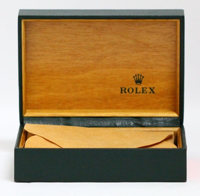 Blue Dial Rolex Submariner 16613 Two Tone Men's Watch