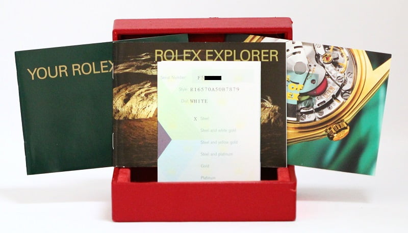 PreOwned Rolex Explorer II Ref 16570 'Polar'