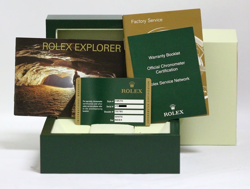 Rolex Explorer II Men's Stainless 16570