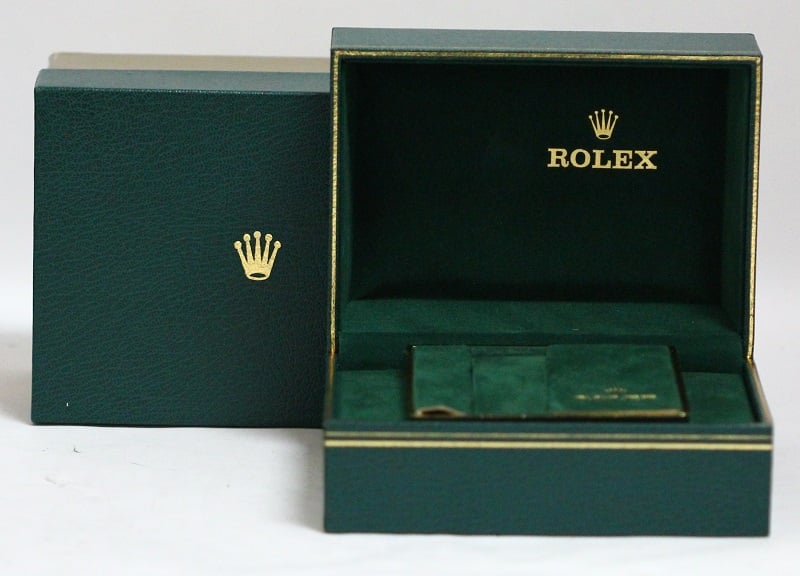Rolex Presidential 18238 Ivory Pyramid Dial