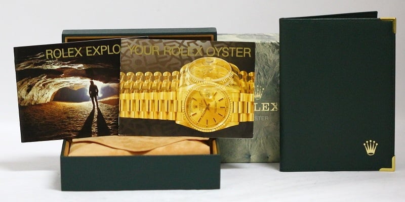 Rolex Serti Submariner 16618 Yellow Gold Oyster