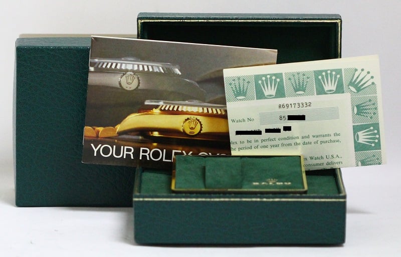 PreOwned Rolex Lady Datejust 69173 Two Tone Jubilee