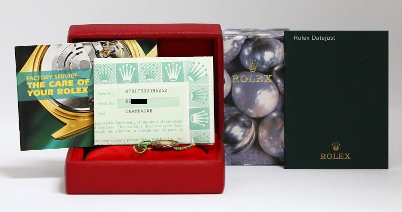 Rolex Ladies Datejust 79173 Two Tone