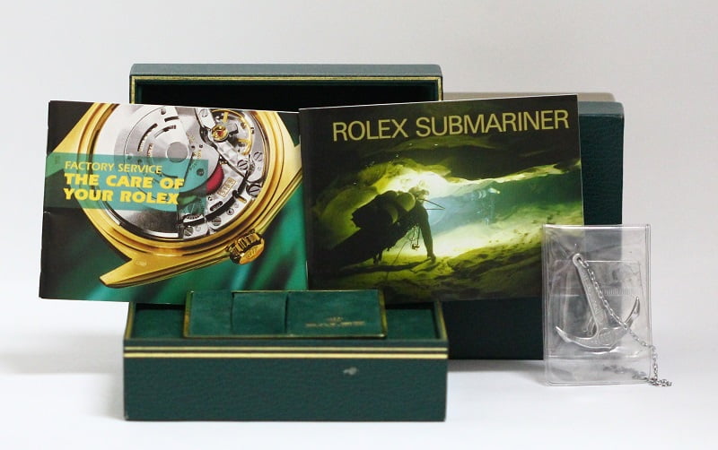 Rolex Submariner 16803 Blue Dial Watch