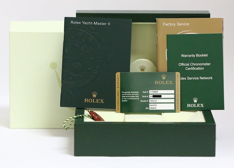 Rolex Yacht-Master II Ref 116680
