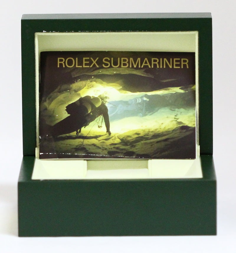 Certified Rolex Submariner 14060 Stainless Steel Oyster