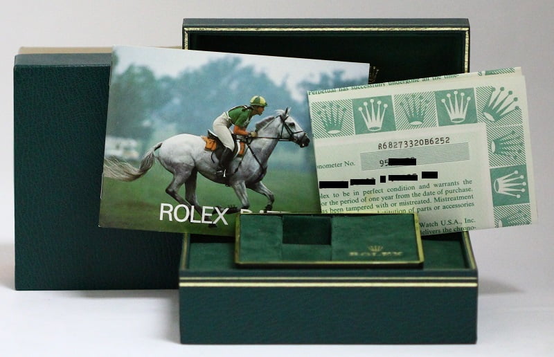 Rolex Mid-Size Datejust 68273 White Roman