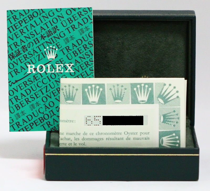 Pre-Owned Rolex Datejust 16030 Black Dial