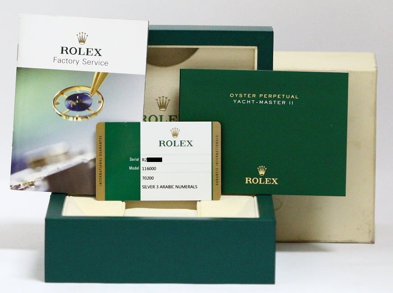 Unworn Rolex Oyster Perpetual 116000 Steel Oyster Band