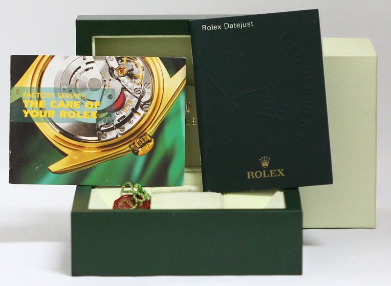 Rolex Datejust 116234 Rhodium Dial Steel Oyster