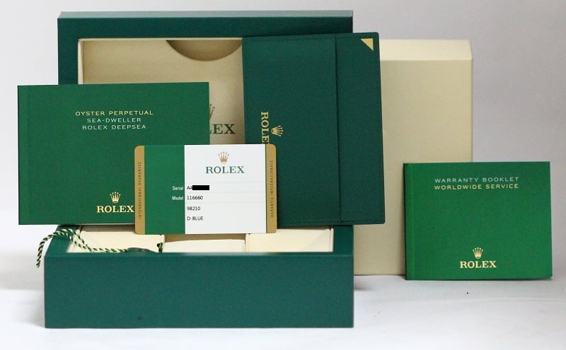 Certified Rolex Sea-Dweller Deepsea 116660 James Cameron