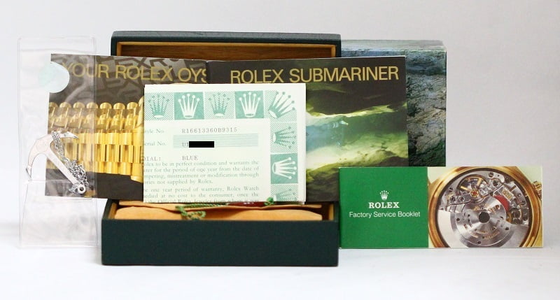 PreOwned Men's Rolex Submariner 16613