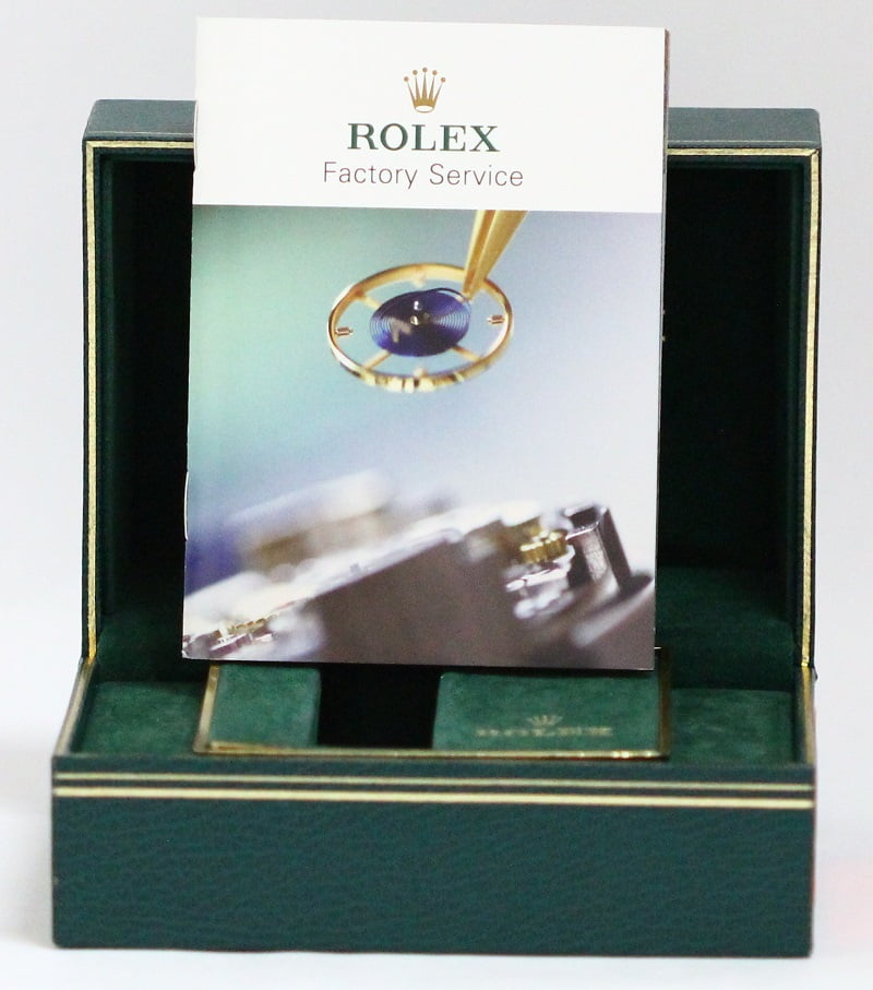 Certified Men's Rolex Datejust 16013
