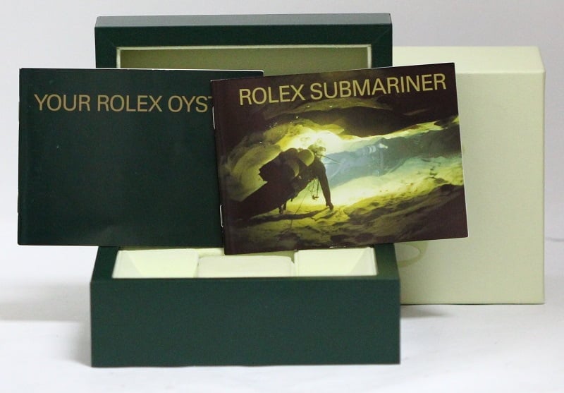 Rolex Submariner 16610V Flat Four Kermit