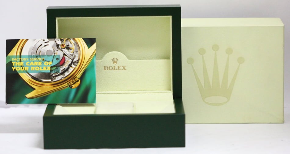 Rolex White Gold President 118209