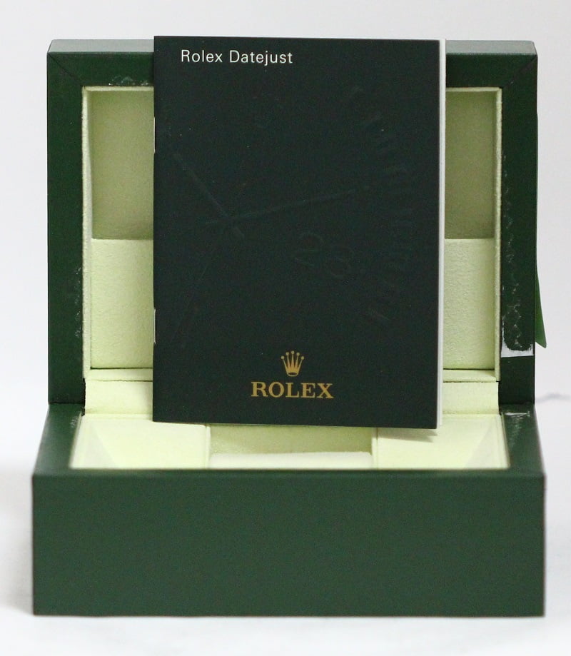 Men's Rolex Datejust 16234 Jubilee Bracelet