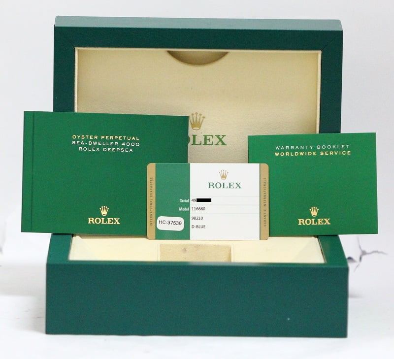 Used Rolex Sea-Dweller Deepsea 116660 James Cameron