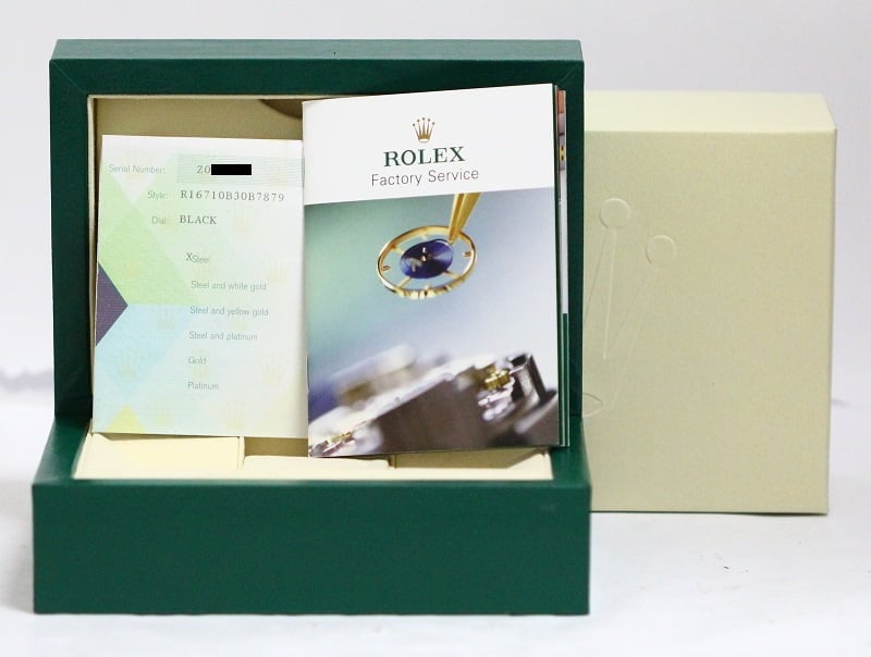 Rolex GMT-Master II Pepsi 16710 No Holes Watch