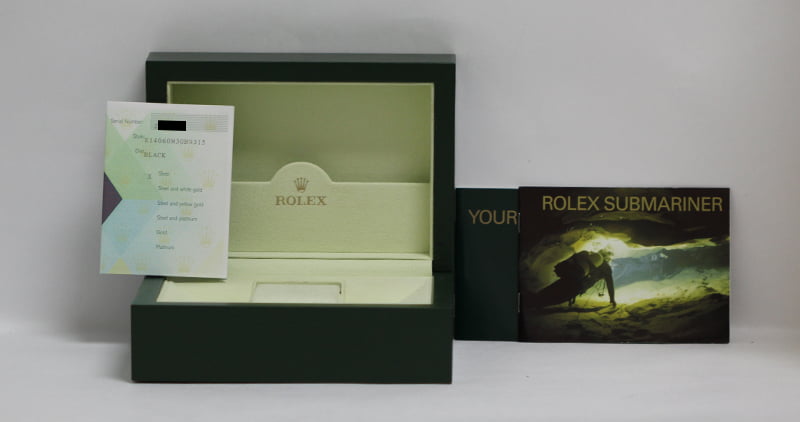 Rolex Submariner 14060 No Date Watch