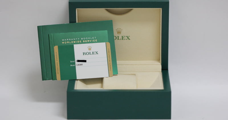 Rolex Datejust 126300 Steel Oyster