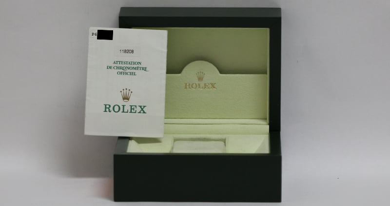 Rolex Day-Date 118208 Oyster Band