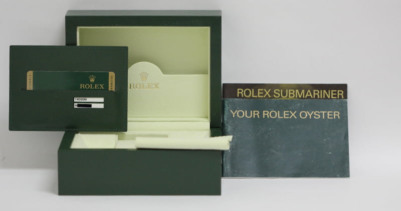Rolex Submariner 14060 Serial Engraved No Date Watch