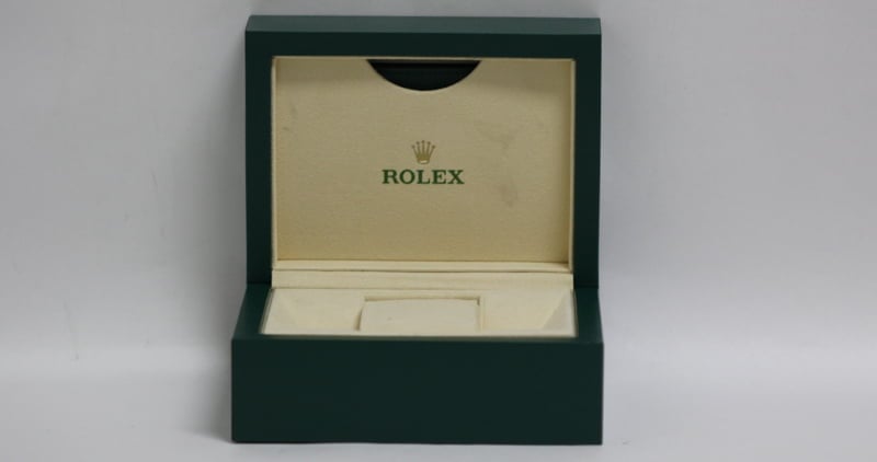 Rolex Oyster Perpetual 114300 Red Grape with Factory Stickers