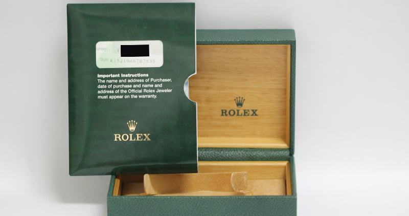 PreOwned Rolex Date 15210 Blue Arabic Dial